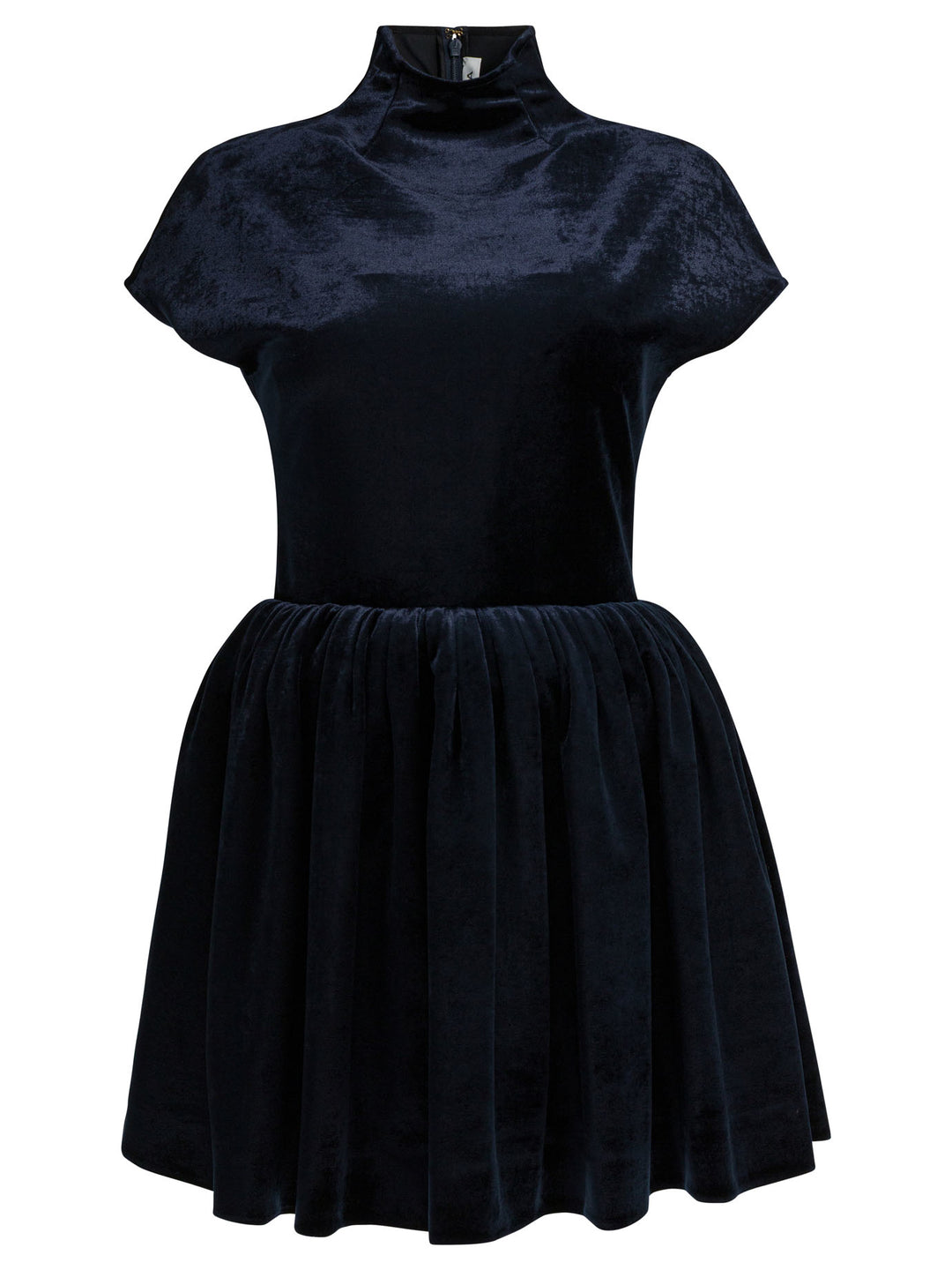 AlaïA Short Balloon Dress Abiti - Blu | e0033eecf03b1960d60dde36f50a7cd117d3c98c