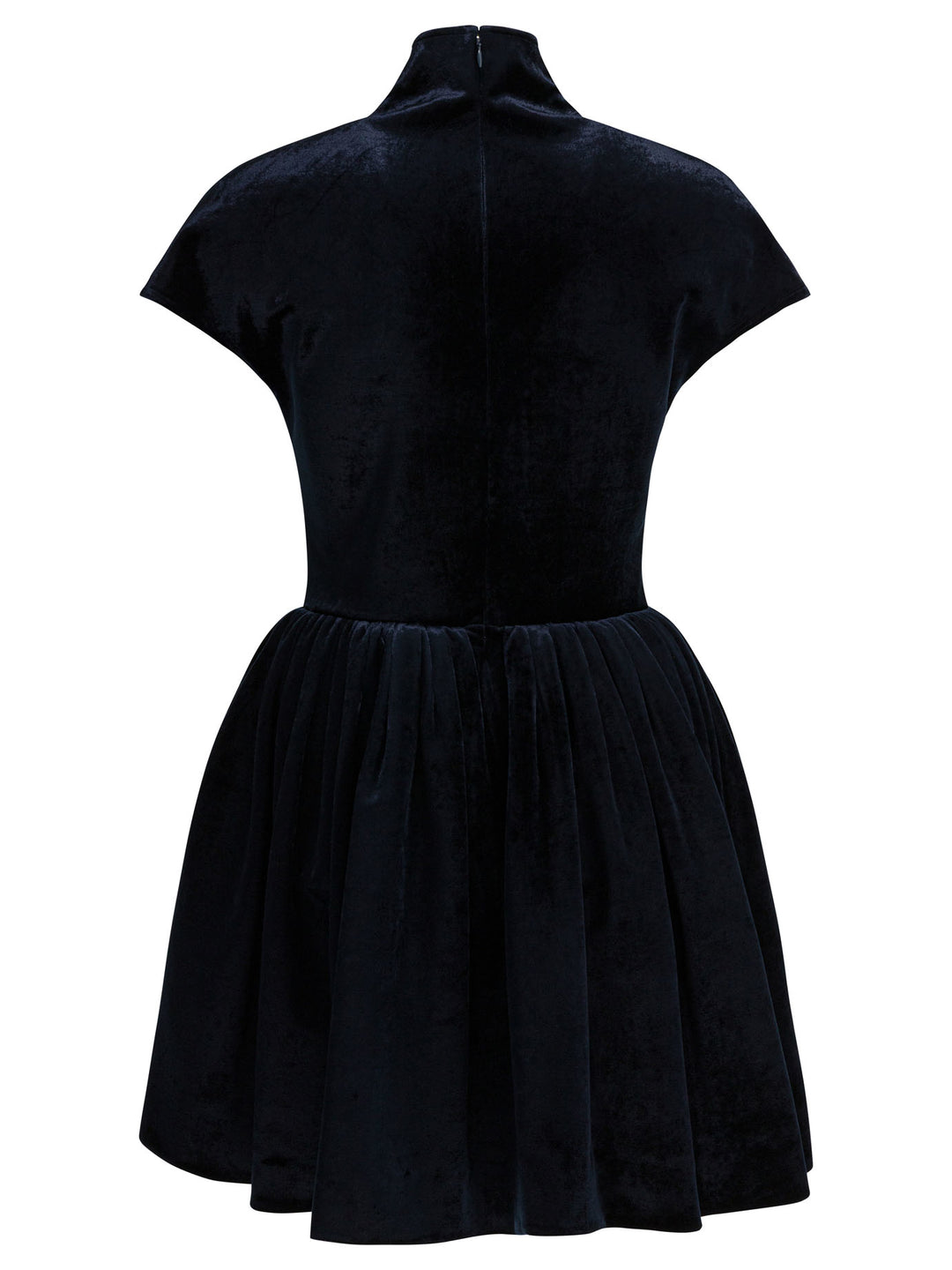 AlaïA Short Balloon Dress Abiti - Blu | 3456179f54ecde966c11254d2e448b3ce93b7f1a