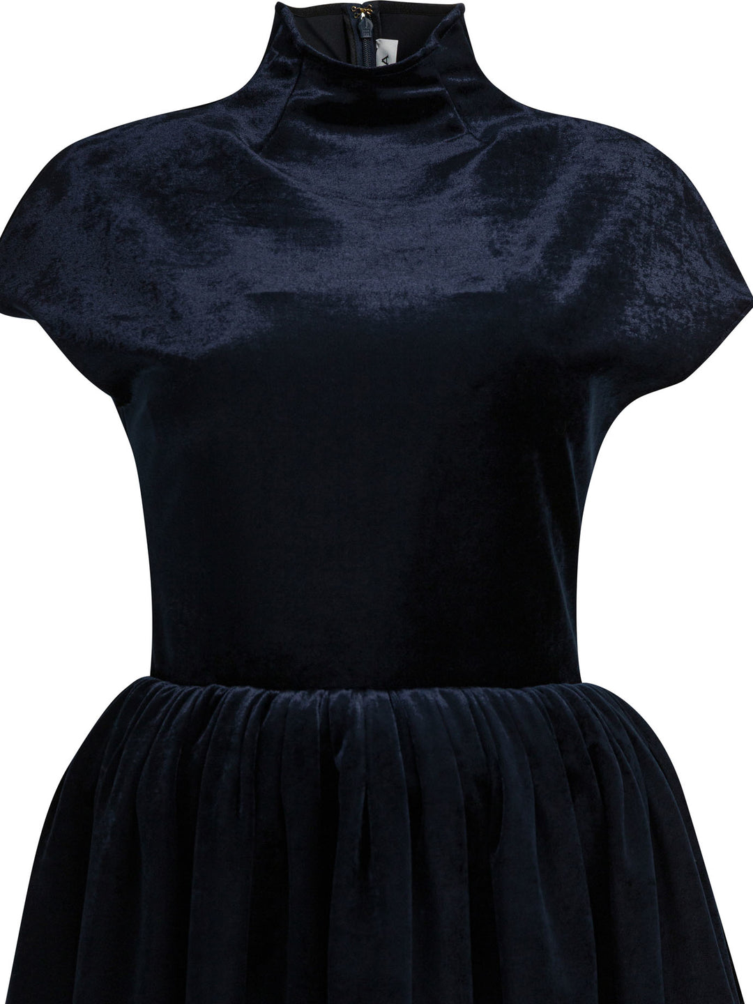 AlaïA Short Balloon Dress Abiti - Blu | 96b8d6aa3c679f932348b20f61816d992f516c62