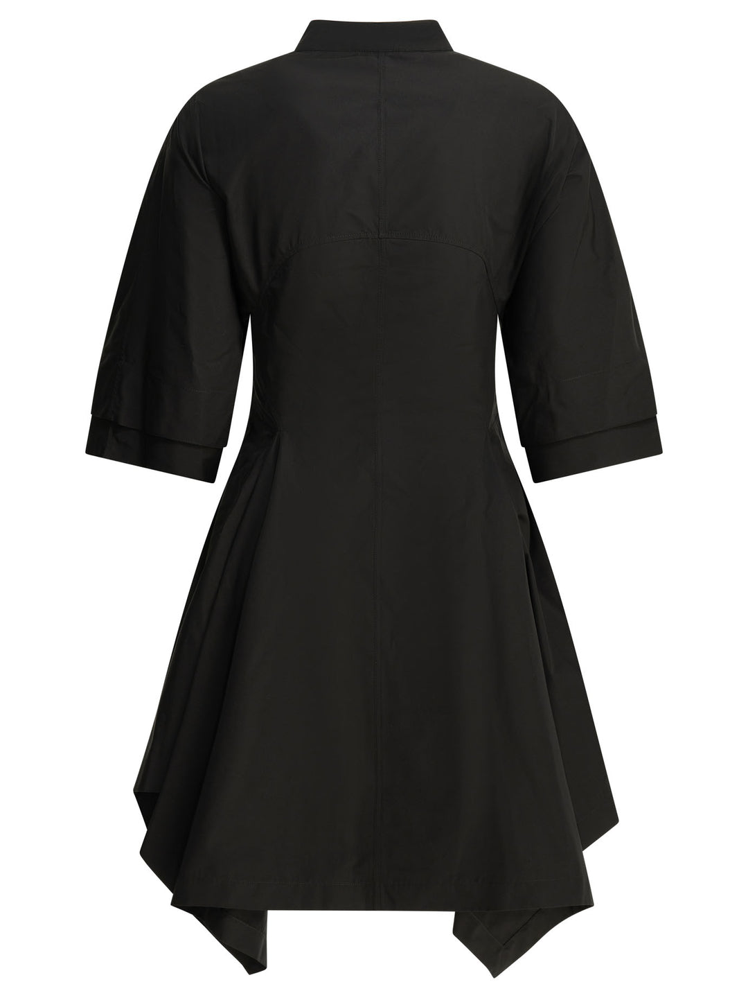 AlaïA Short Chemise Dress Abiti - Nero | b6a8274b4389e7b33e6664cf5717651546045ed0