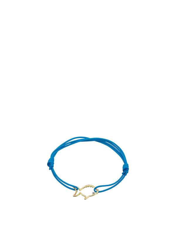 Pececito Zafiro Azul Jewels Gold