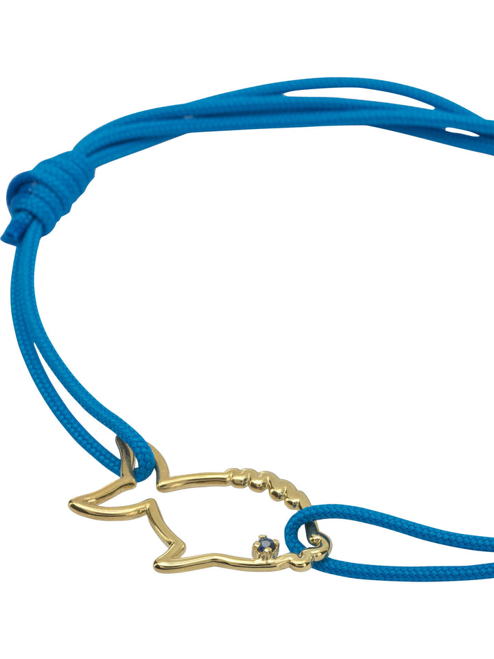 Aliita Pececito Zafiro Azul Jewels - Oro | f024a09ad80656d0ad1a20a55297ef656d6e6440