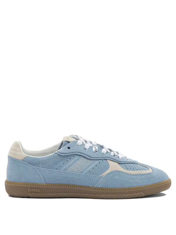 Tb 490 Zapatillas Rife y Slip On Celeste