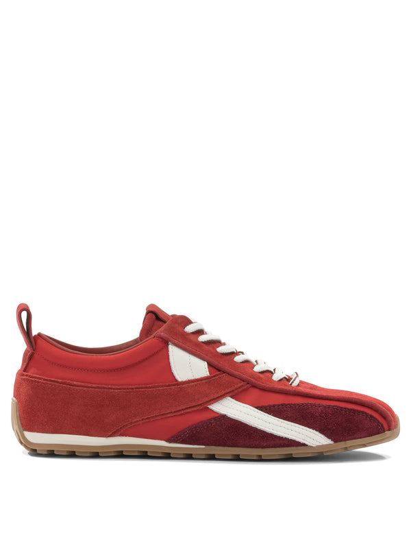 Tb. 304 Zapatillas y Slip On Rojo