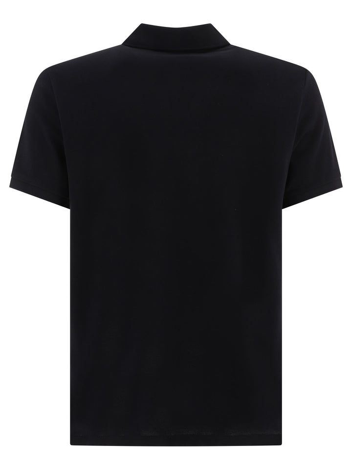 Ami Paris Ami De Coeur Polo shirts - Nero | fbff7715b6b2dde0fb1f143681e611f3ceb7af26