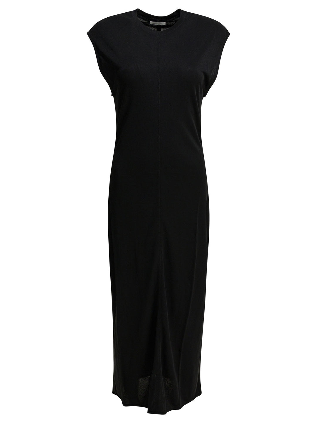 Ami Paris Long Sheath Dress Abiti - Nero | e42a9f6c93ed2bb20284aa4abd8be58e1bc79350