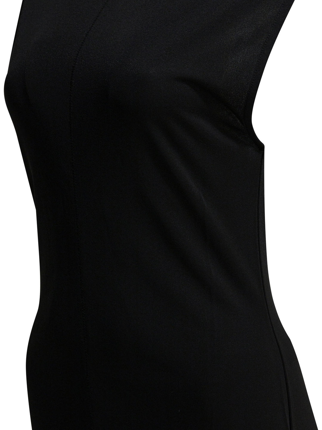 Ami Paris Long Sheath Dress Abiti - Nero | e7496d1665b7966faba9ece34b620ac2f78d9cc8