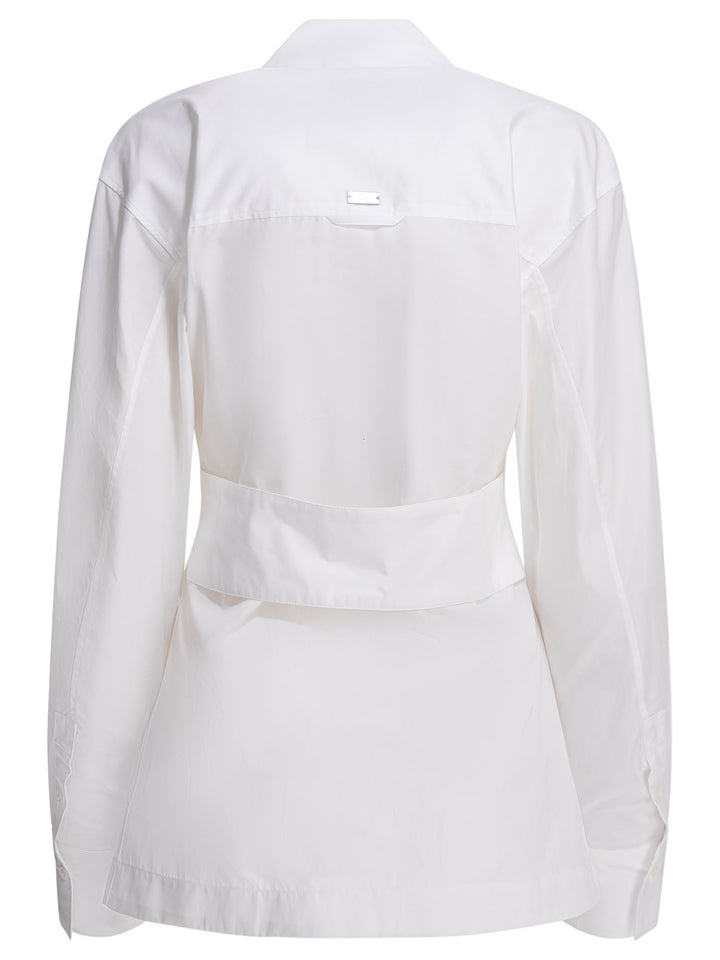Ami Paris Casual Shirt Shirts - Bianco | 150a5c8f2fb2b88badbfcd0eaa71478516f87d85