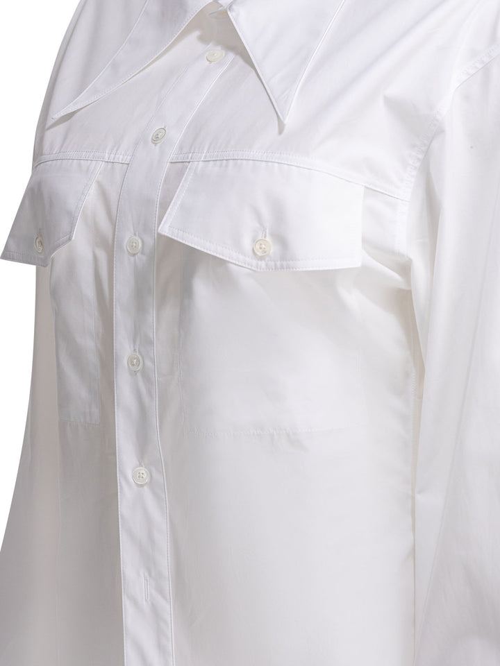 Ami Paris Casual Shirt Shirts - Bianco | 57a4dc07880c52ffb90a2243dc14058586772635