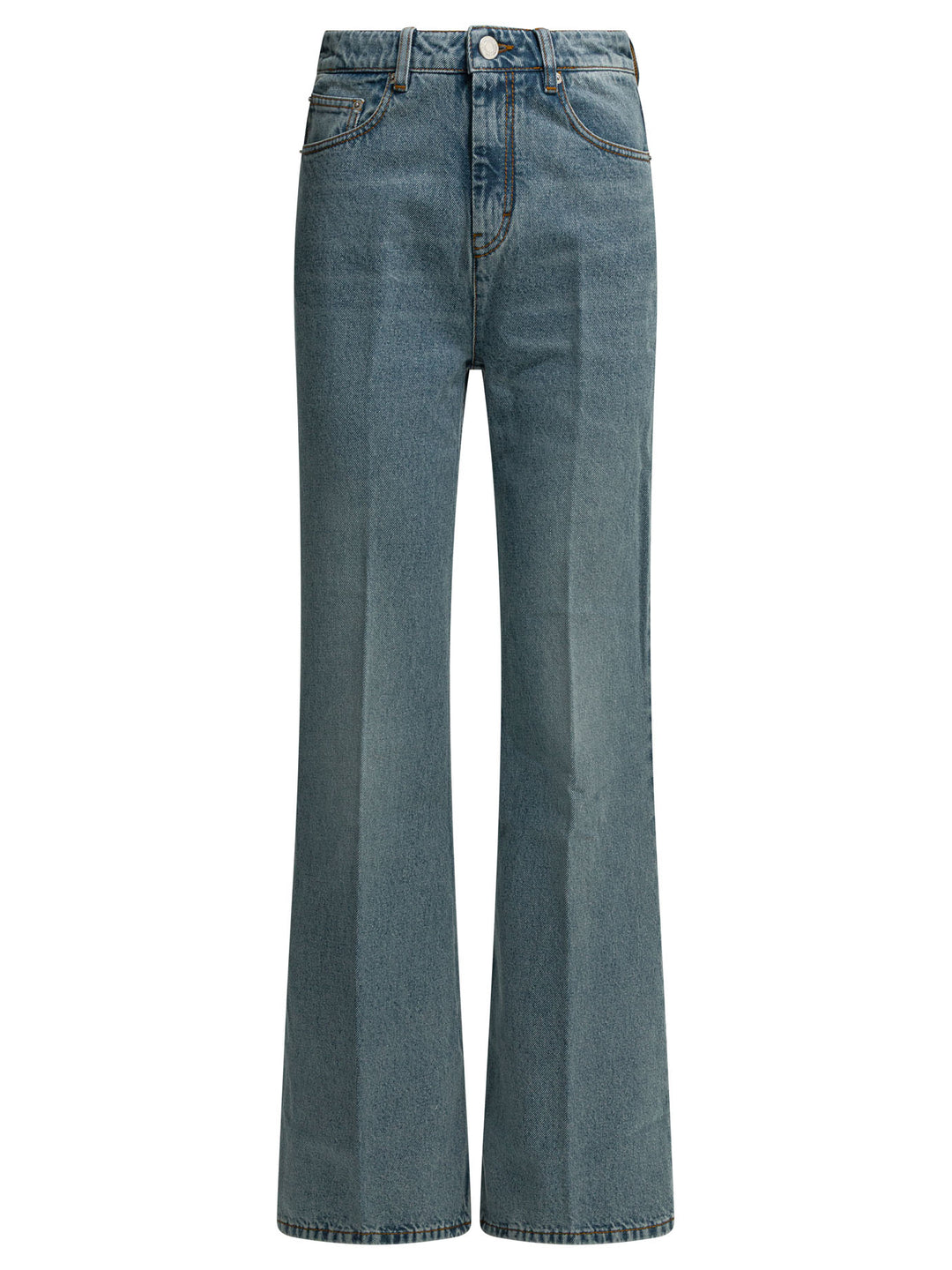 Ami Paris Flared Jeans - Light blue | db4c98293e7790a06a0c1a9f53acdcdd4324743b
