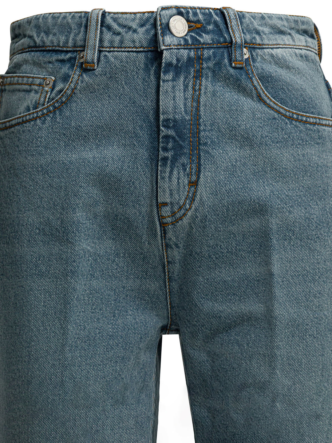 Ami Paris Flared Jeans - Light blue | 15fc18c53104294bb8df6b13b4ceb388a4912289