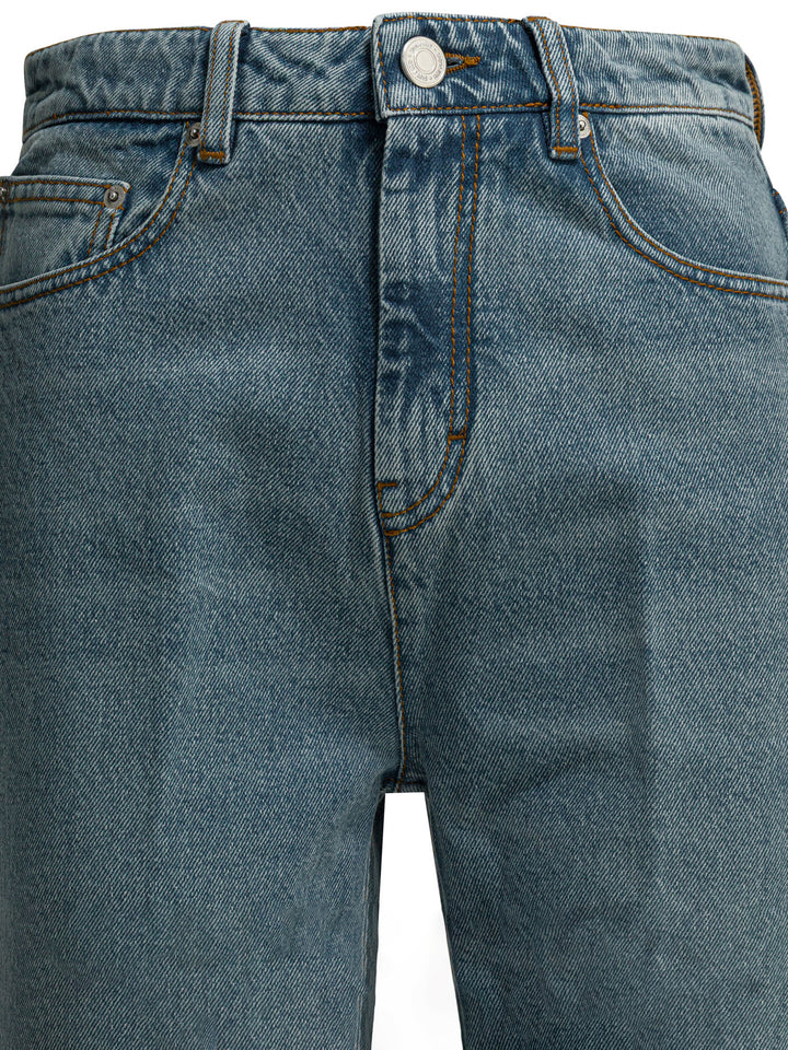 Ami Paris Flared Jeans - Light blue | 15fc18c53104294bb8df6b13b4ceb388a4912289