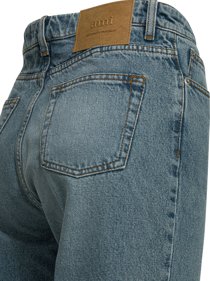 Ami Paris Flared Jeans - Light blue | d3c7a1d2d2053c5aa6db9bc98469a04e43cc1b13