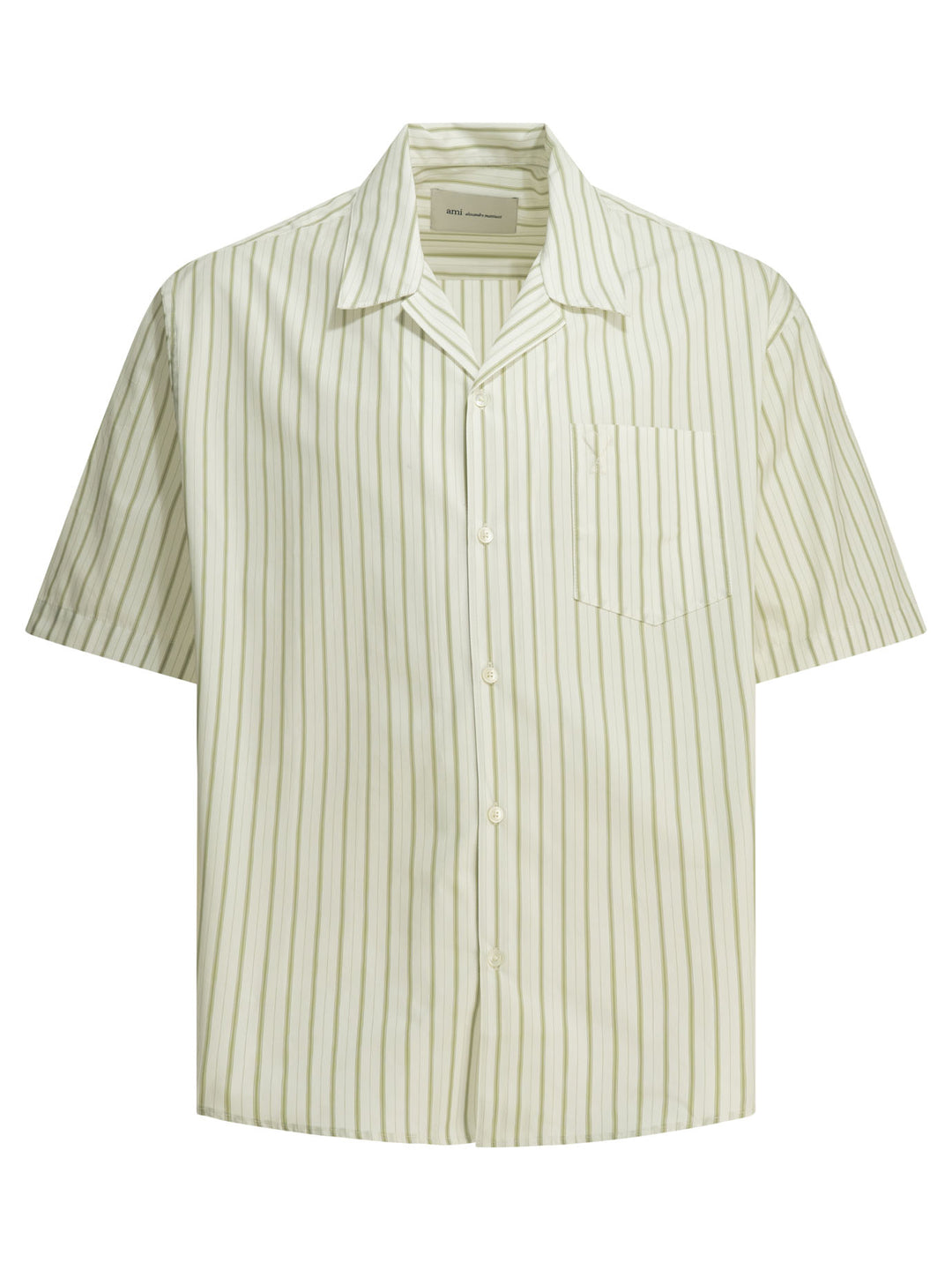 Ami Paris Ami De Coeur Shirts - Verde | a9326d26ea63265b69a11e4f2abded63c5e2ccc5