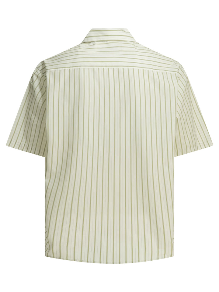 Ami Paris Ami De Coeur Shirts - Verde | 4166879ae9c28a9f41ab0630eb2c91d603e14ebb