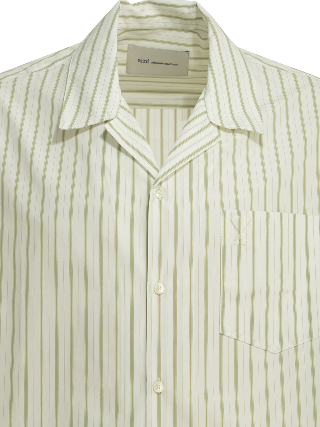 Ami Paris Ami De Coeur Shirts - Verde | f9cd7fcdde6e00996cc4eec7fecc642a2951f8d7