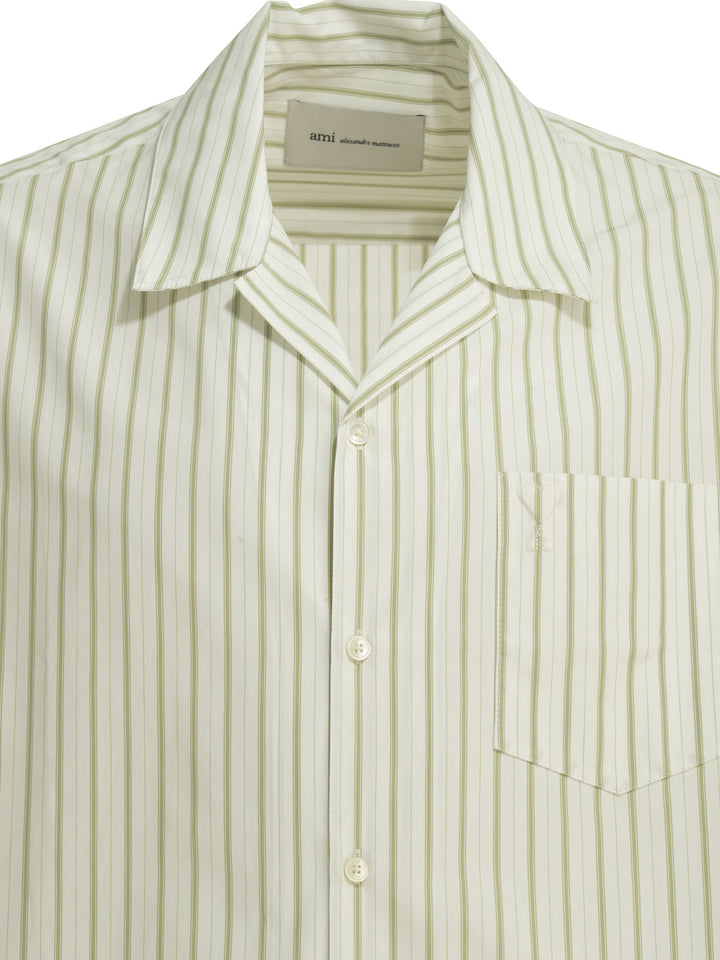 Ami Paris Ami De Coeur Shirts - Verde | f9cd7fcdde6e00996cc4eec7fecc642a2951f8d7