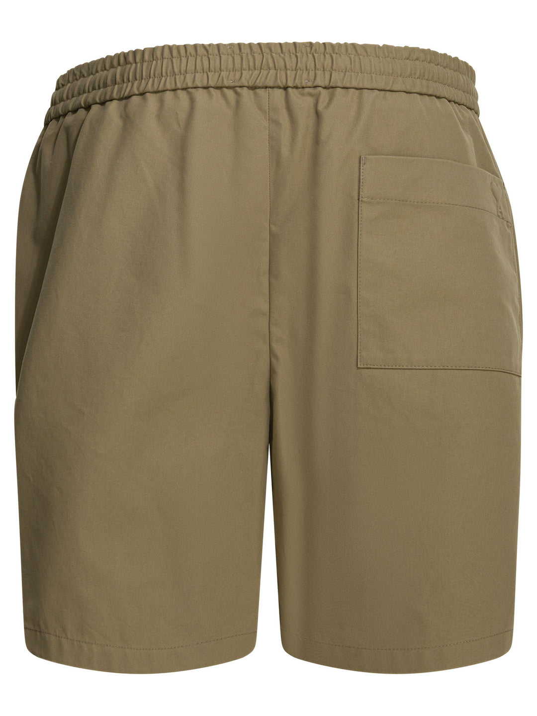 Ami Paris Ami De Coeur Shorts - Beige | d4fb6f74fe1fd344994042a9b84af278087c26f2