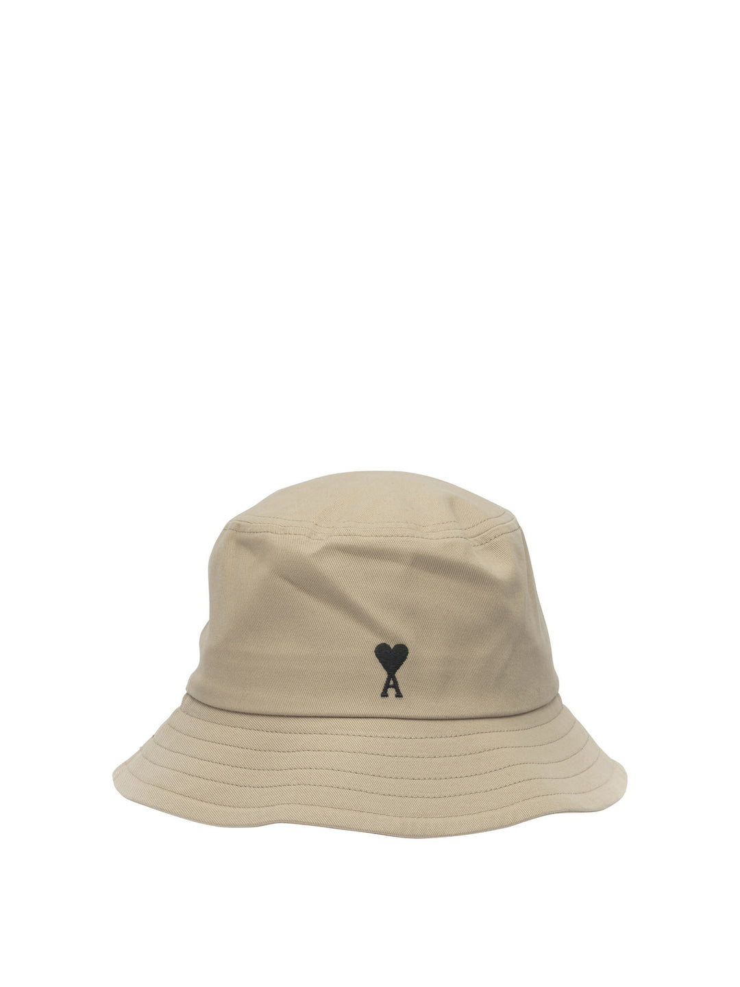 Ami Paris Bucket Hat Cappelli - Beige | 2e64ea2c6b0591d0006d6dfe233cd42e380aeefd