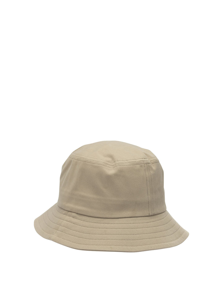 Ami Paris Bucket Hat Cappelli - Beige | db660c0644abdcb720417af39844aa8d1445512b