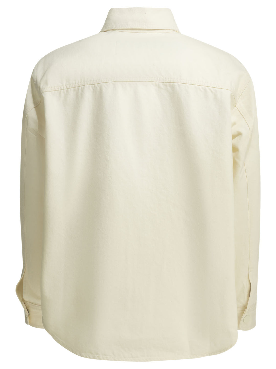 Ami Paris Ami De Coeur Jackets and Coats - Bianco | 21dacbfe003fb34d6c1ff7fbe6d3fda1e1337d91