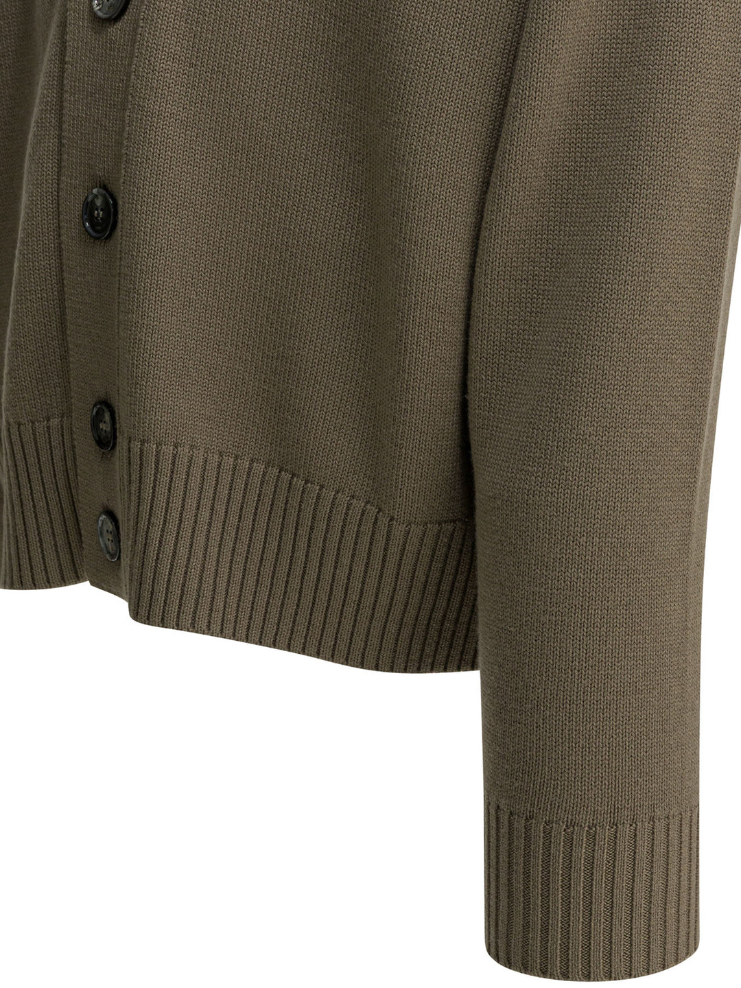 Ami Paris Ami De Coeur Knitwear - Beige | 97d487459a514b1c7f656ec8ce2bf92bb1024f0a