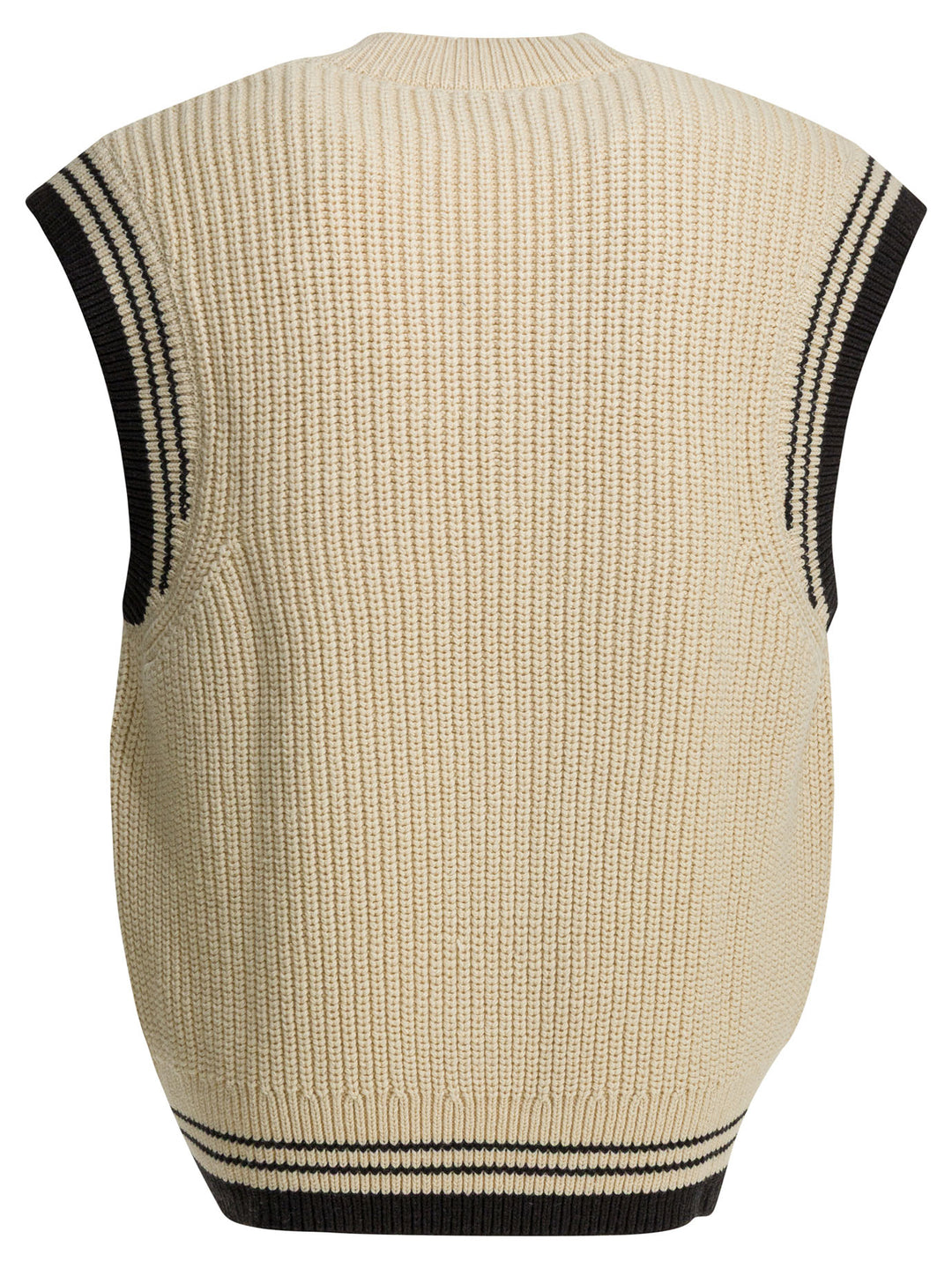 Ami Paris  Knitwear - Bianco | 95b59cb158d1955a37a4a6864c4fd891279d55c9