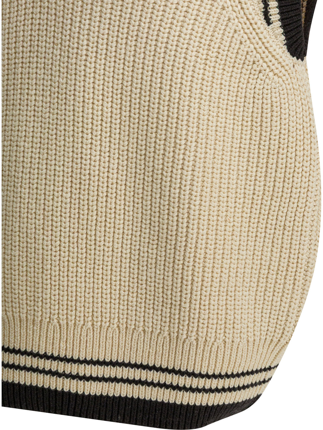 Ami Paris  Knitwear - Bianco | 15b5504dafecda5e1c0c530325953023e7a45fbb