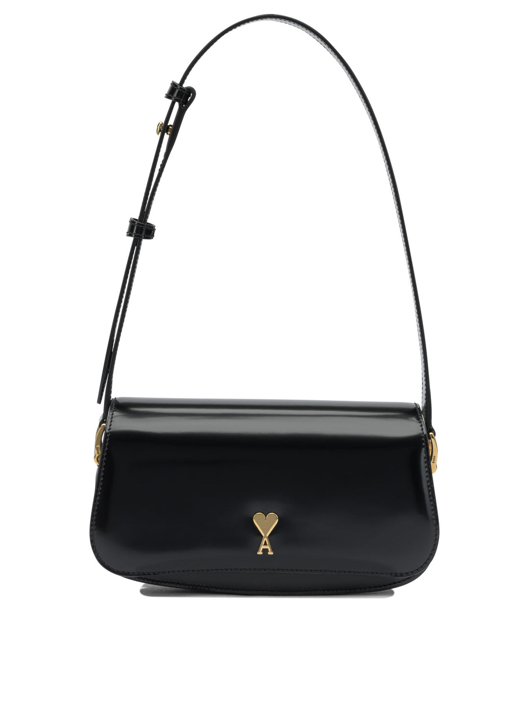 Ami Paris Paris Paris Borse a Spalla e Tracolla - Nero | 7c46214ab060768ecbff8d2bfeb8db6db0ebb10a