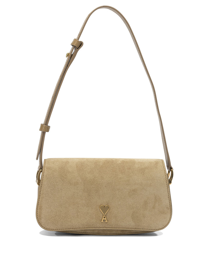 Ami Paris  Borse a Spalla e Tracolla - Beige | ef90761d72d2b0cda571bb673750d54d5c150660