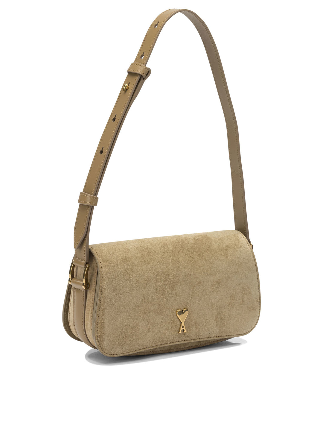 Ami Paris  Borse a Spalla e Tracolla - Beige | f0d94f28c9e350e9c987a74586286a72e5208820