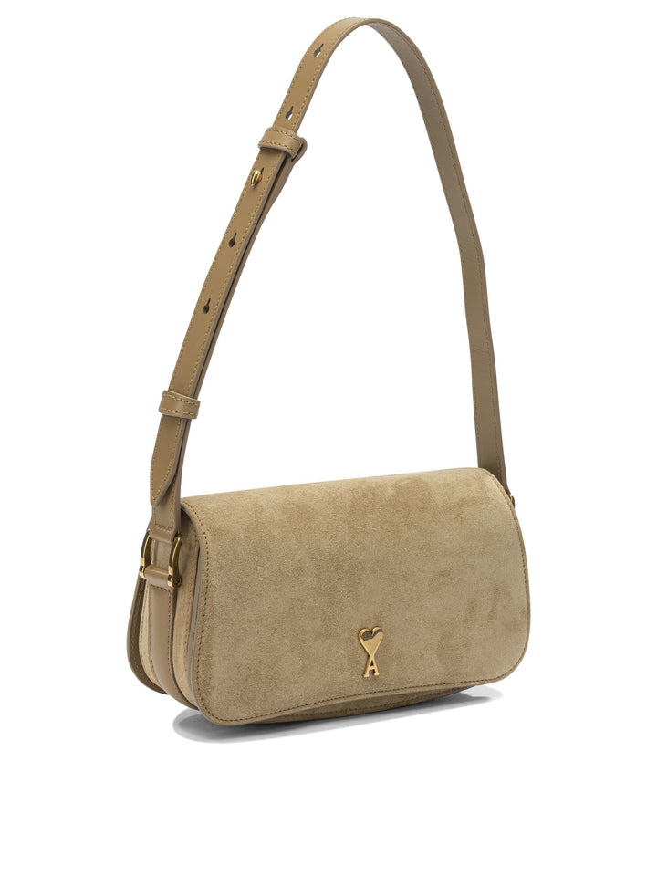 Ami Paris  Borse a Spalla e Tracolla - Beige | f0d94f28c9e350e9c987a74586286a72e5208820
