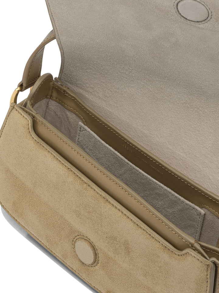 Ami Paris  Borse a Spalla e Tracolla - Beige | 158899d771edc3003cccb4212d728a33968af428