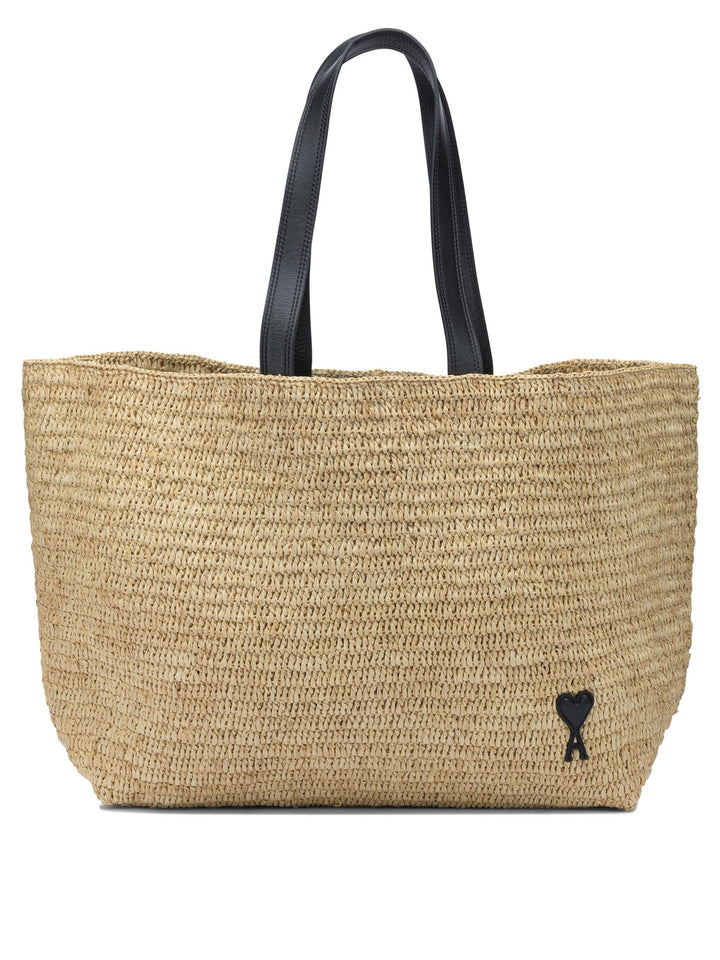 Ami Paris Ami De Coeur Borse a Spalla e Tracolla - Beige | 68c9517013f437f71e57069511fd02cd3f9697fa