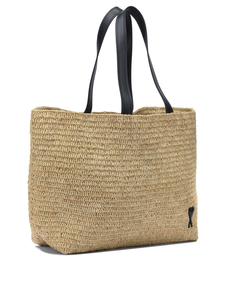 Ami Paris Ami De Coeur Borse a Spalla e Tracolla - Beige | 257bc114c189d0edd6708fe201866e0a7c150af2