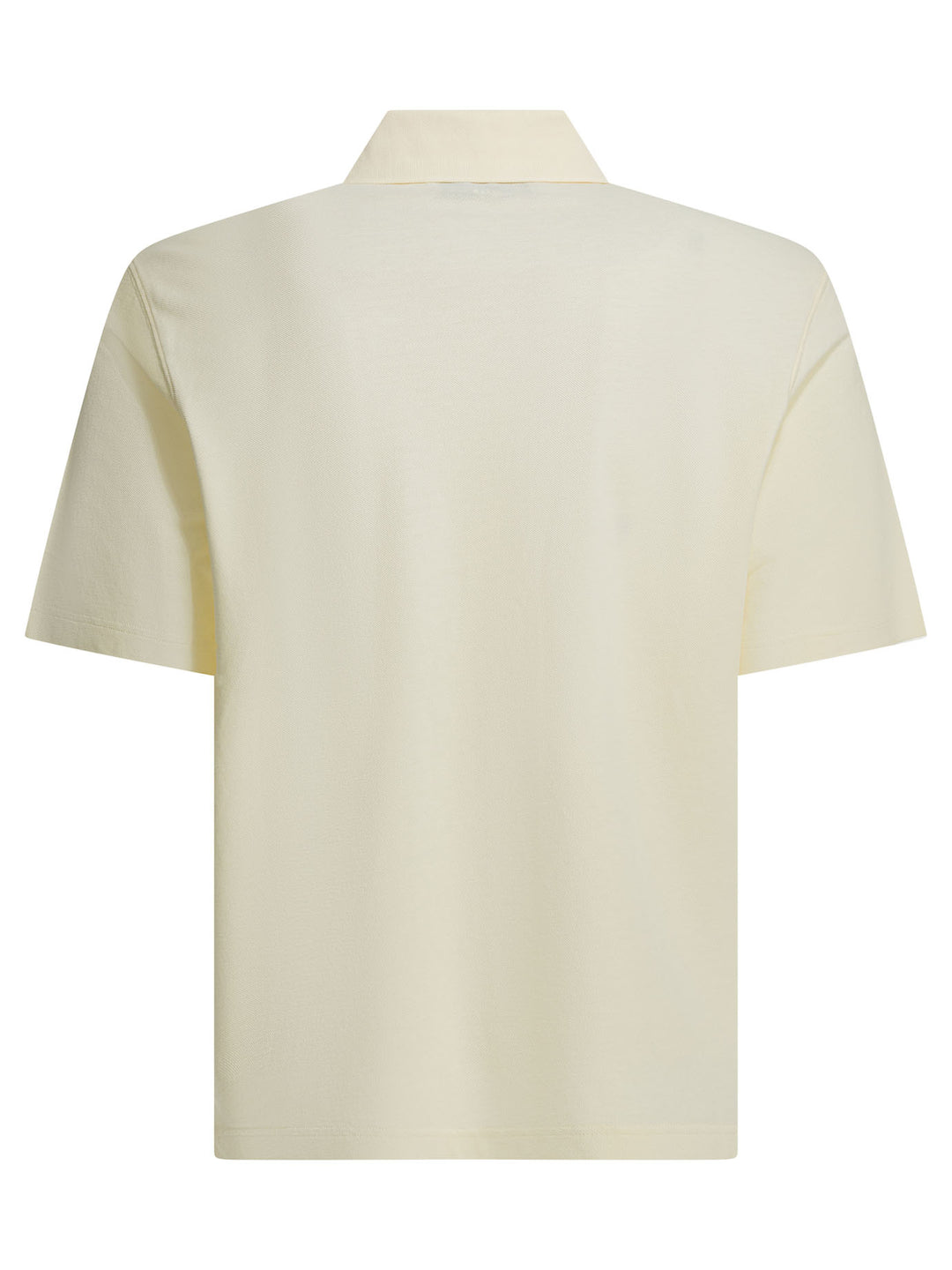 Ami Paris Polo Shirt With Buttons And Logo Polo shirts - Bianco | 1d6a7002995226b749c08127a507cd2583a89925