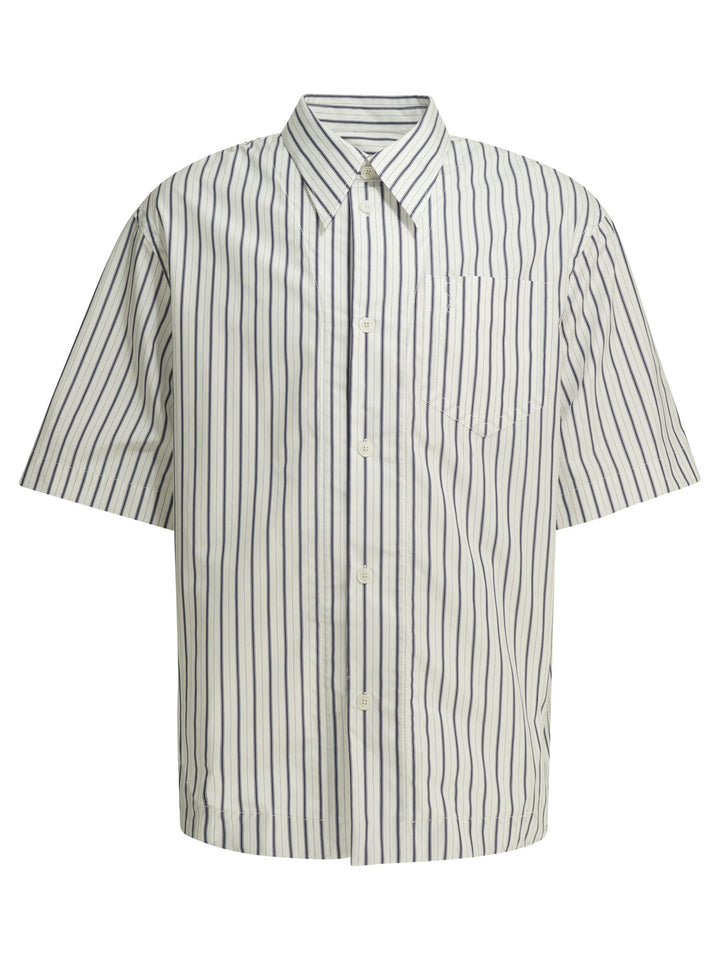 Ami Paris Ami De Couer Shirts - Bianco | fdbea4dda374083e0b1865ad258e8daf14e0dc94