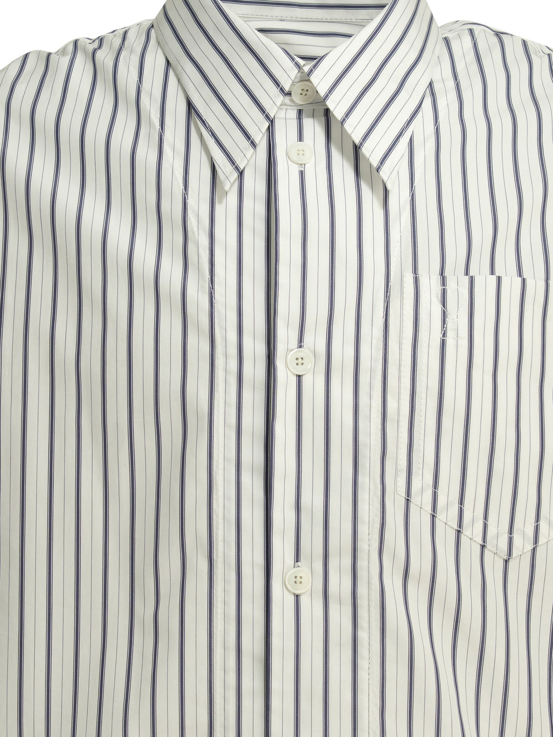 Ami Paris Ami De Couer Shirts - Bianco | faa1f55c725df9f59d7af0394c64b2e7e277889a