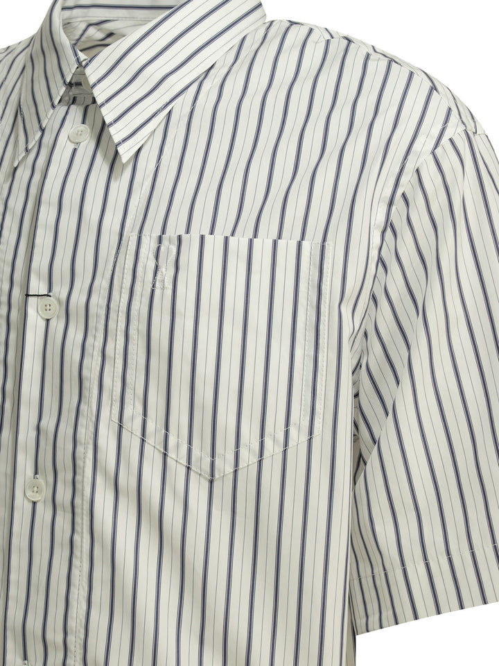 Ami Paris Ami De Couer Shirts - Bianco | b39efc85e4fb3f0e658b478caf6757a2405ed3e6