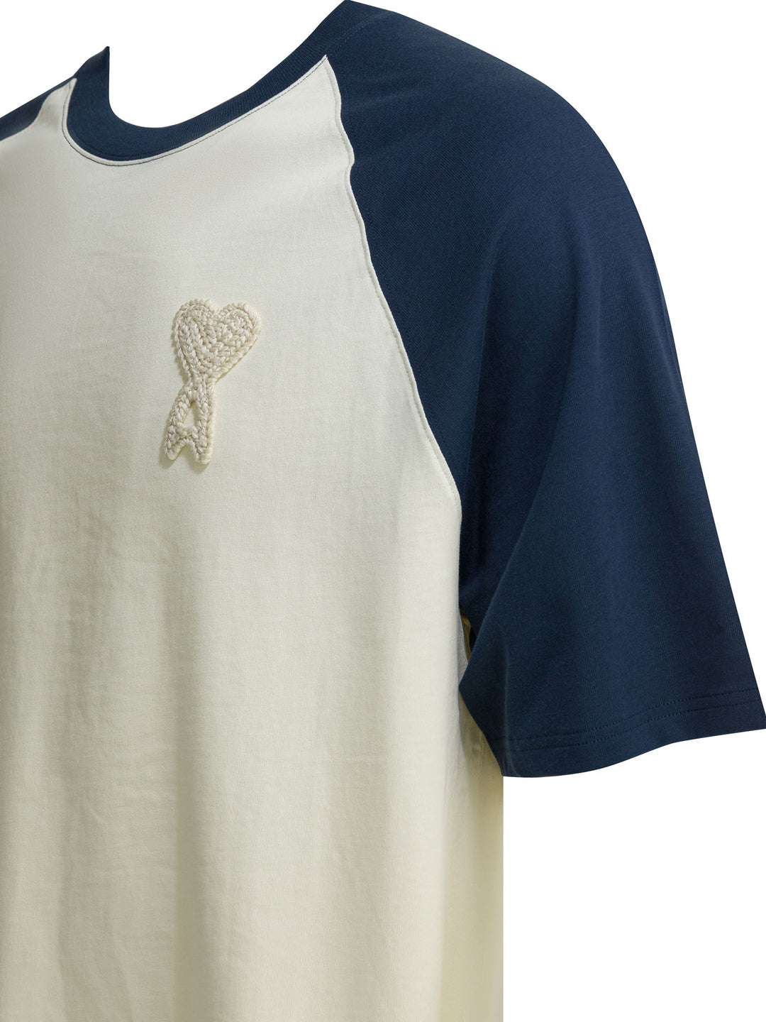 Ami Paris Ami De Coeur T-shirts - Blu | bbe18fc5d8c305182f9c2353fcfaf85441b57a17