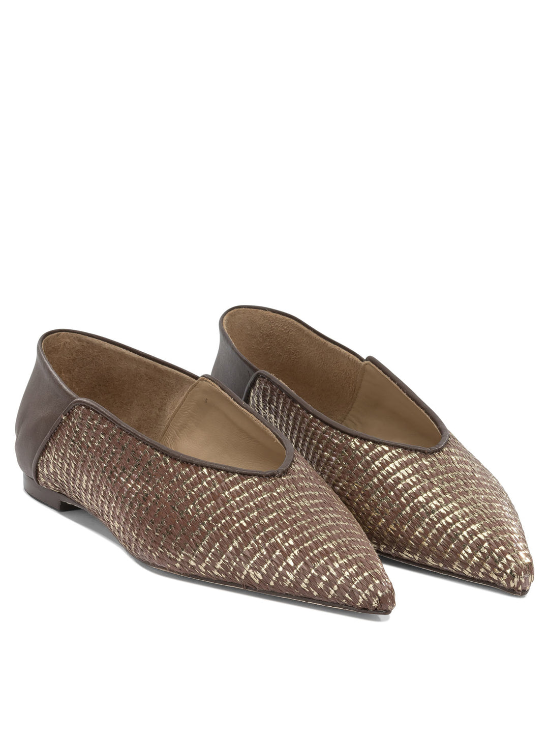 Ammb Milano  Ballerinas - Marrone | 6ed877ca7ac9b13aa1a6dc4d50389858c1b411a3