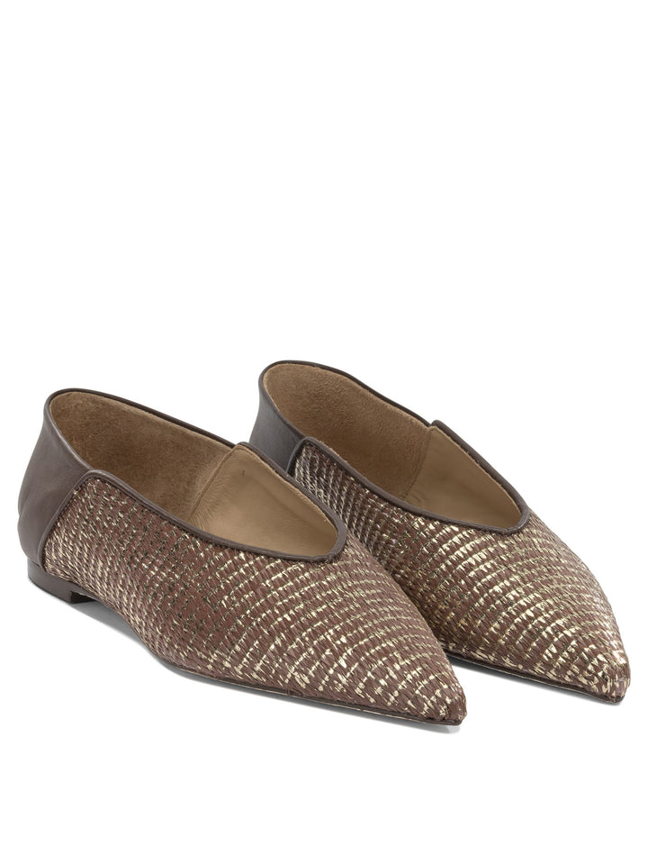 Ammb Milano  Ballerinas - Marrone | 6ed877ca7ac9b13aa1a6dc4d50389858c1b411a3