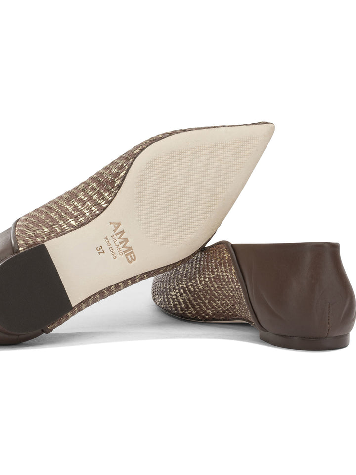 Ammb Milano  Ballerinas - Marrone | 159f9900d5963e1ec4f7c677d2841b82b70c5038