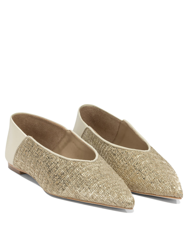 Ammb Milano  Ballerinas - Oro | 8ed6541c899d0a9ae889b7a2a51543823a037782