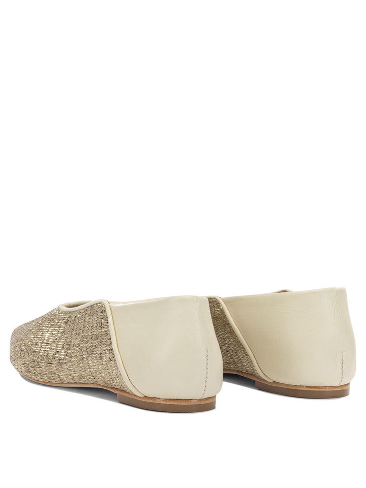 Ammb Milano  Ballerinas - Oro | 7cee76895f143ca9e8b19f99101ee8e002bd3755