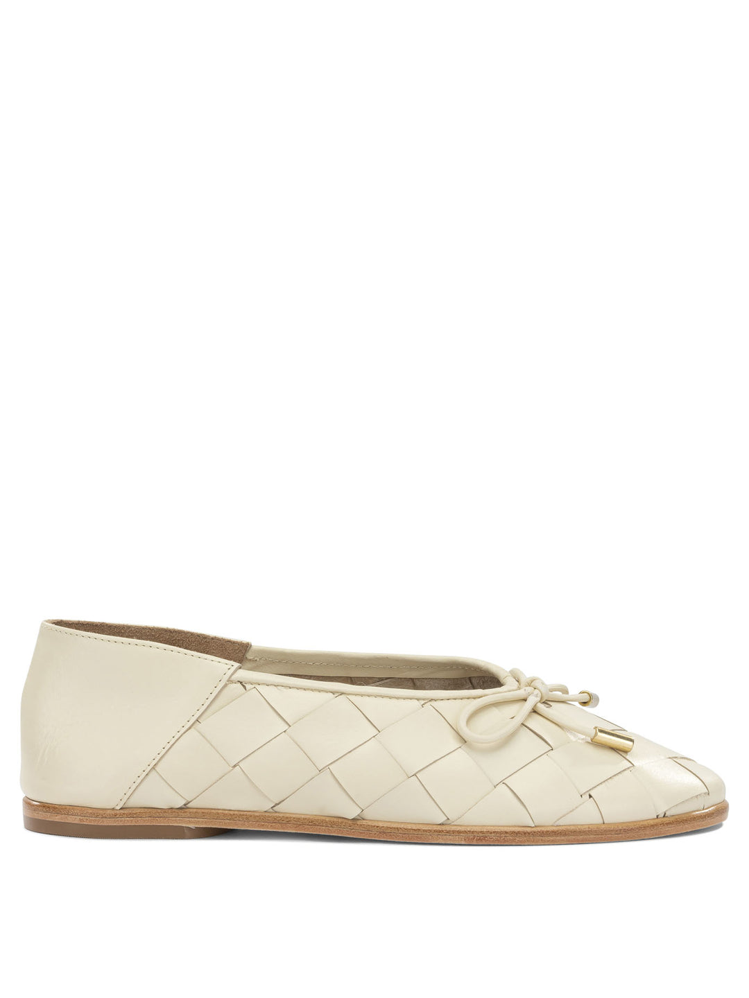 Ammb Milano  Ballerinas - Bianco | aead7aac631dc24aa1a08b7ceaf1a704a08fb403