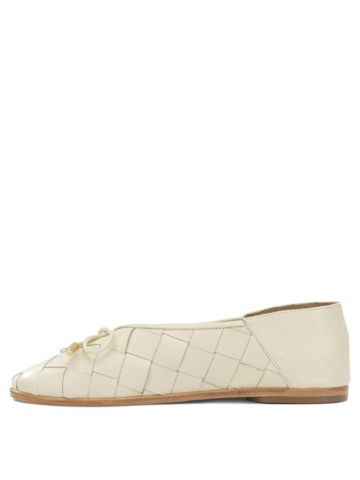 Ammb Milano  Ballerinas - Bianco | 3b3e0c8ccd02f22518da09566813b3ec4b125395