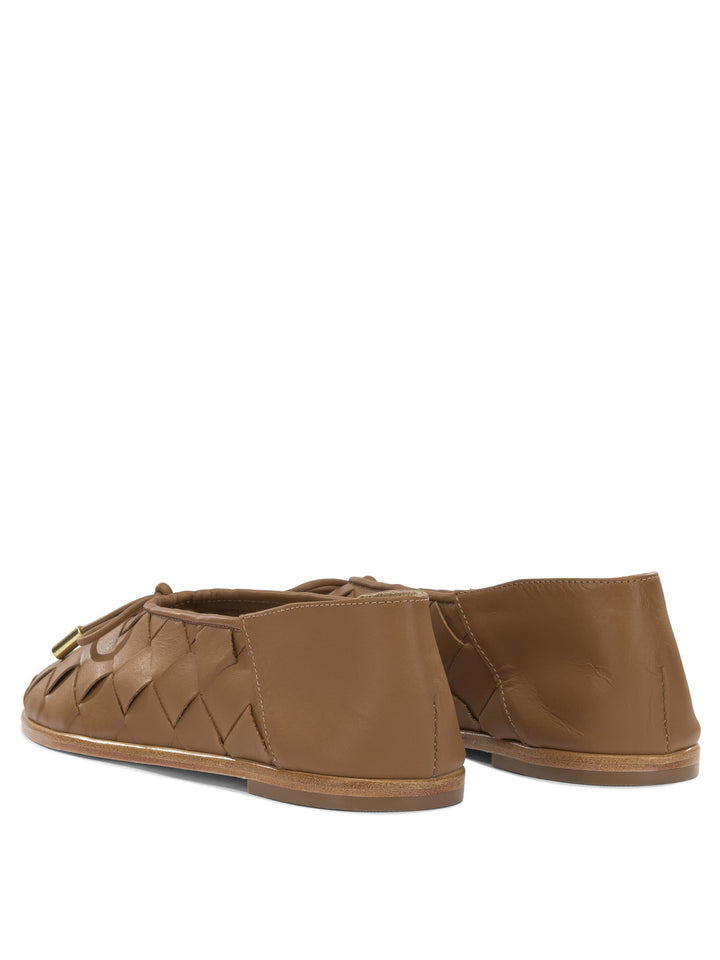 Ammb Milano  Ballerinas - Marrone | 7cf1db753051a412be156fc42f96a5d0f9f884df