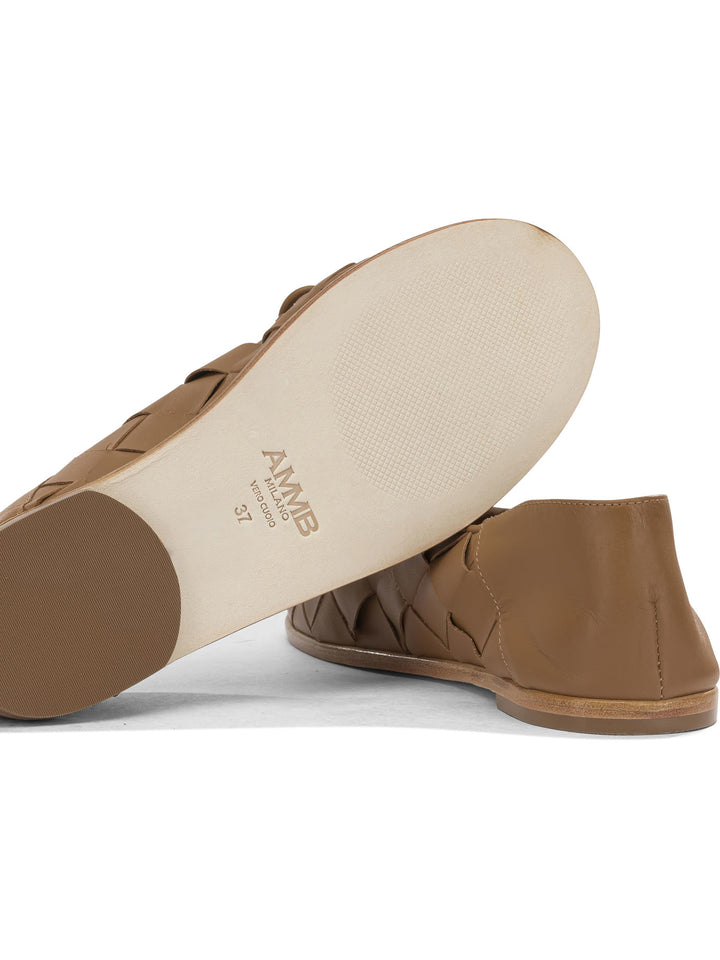 Ammb Milano  Ballerinas - Marrone | f2ebdce76a6e5368bafd729bba0dce1cbb7b66a7