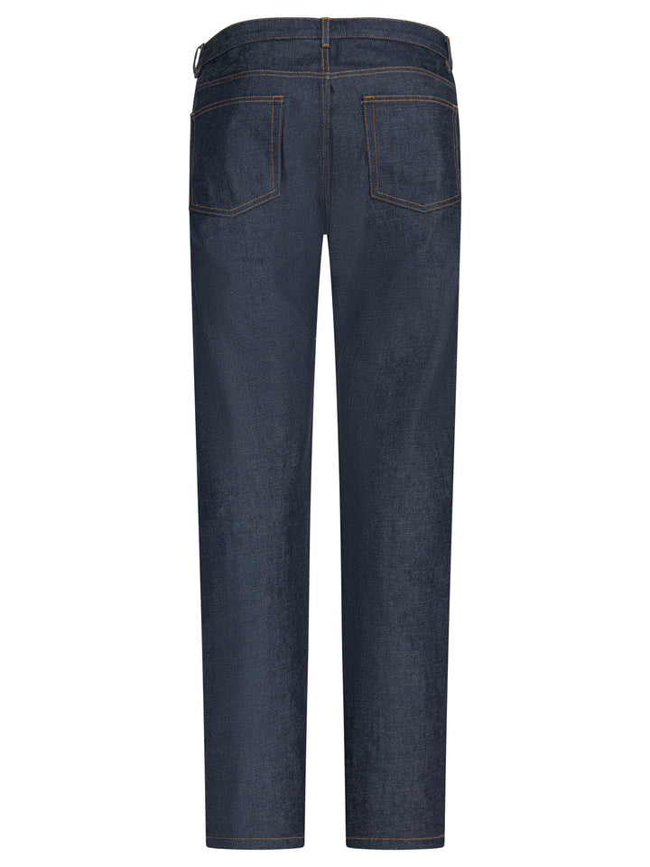 A.P.C. Rescue Jeans - Blu | 5891ae0786cd1dfc52bbc95b2ed81a90f039dcaf